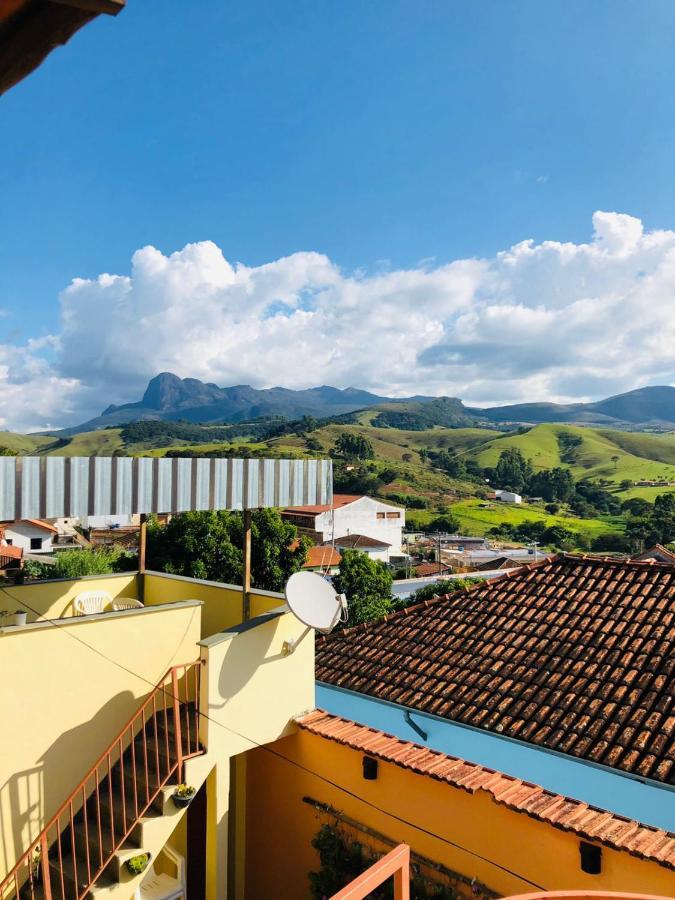 Pousada Recanto Das Flores Aiuruoca Bagian luar foto