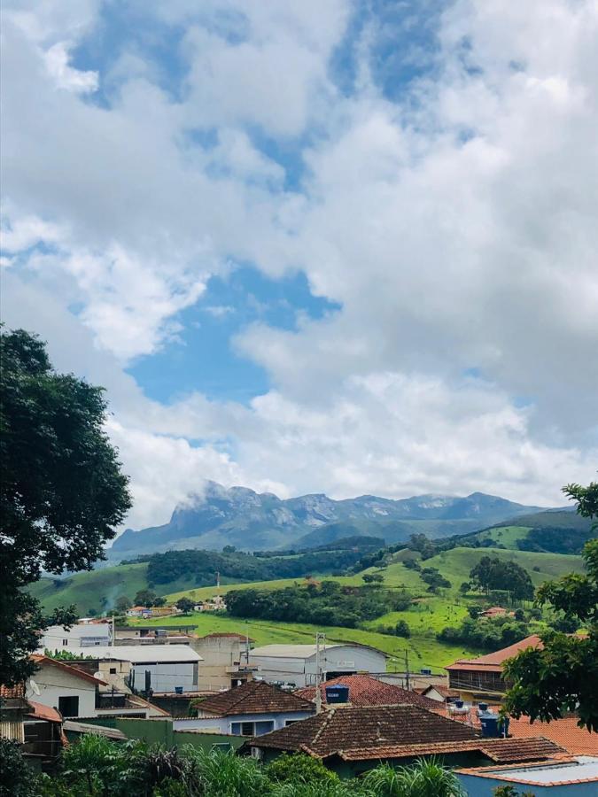 Pousada Recanto Das Flores Aiuruoca Bagian luar foto